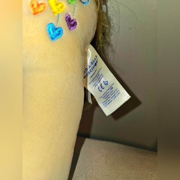 Build-A-Bear SONGBIRD SERENADE 14" Plush My Little Pony: The Movie 2017 Sia - Picture 4 of 7